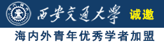 大鸡吧用力操在线视频诚邀海内外青年优秀学者加盟西安交通大学